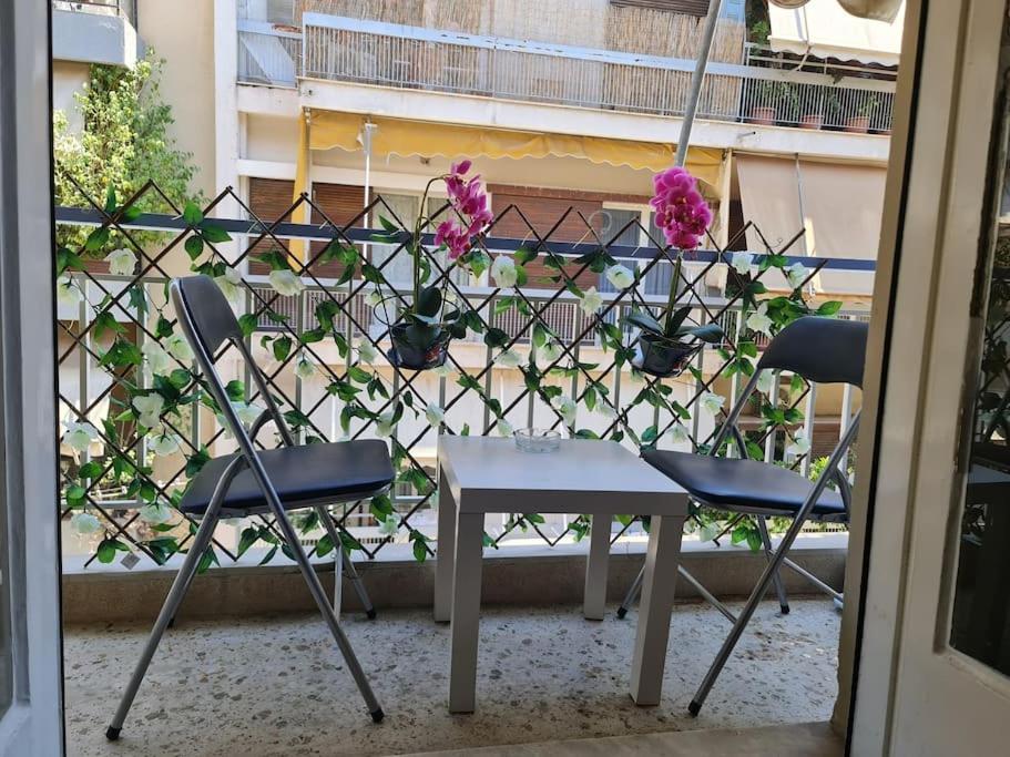 6 Καλινοβου Center Of Athens Πεδιον Αρεωσ Appartement Buitenkant foto